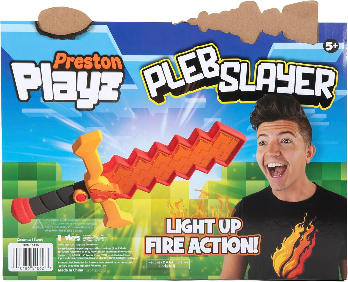 Preston Playz Pleb Slayer Sword