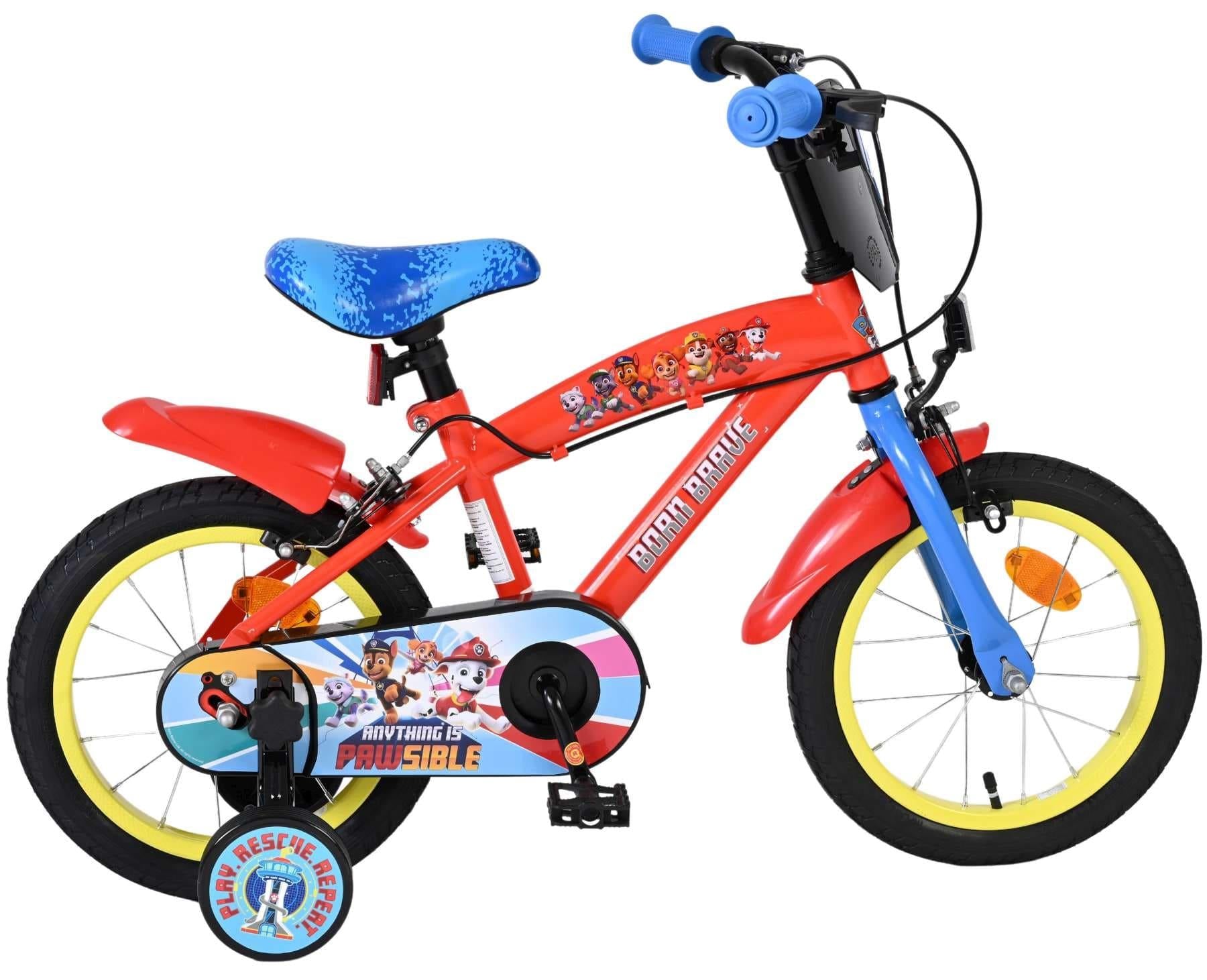 PAW Patrol Children's 14 Inch Bike - Red/Blue