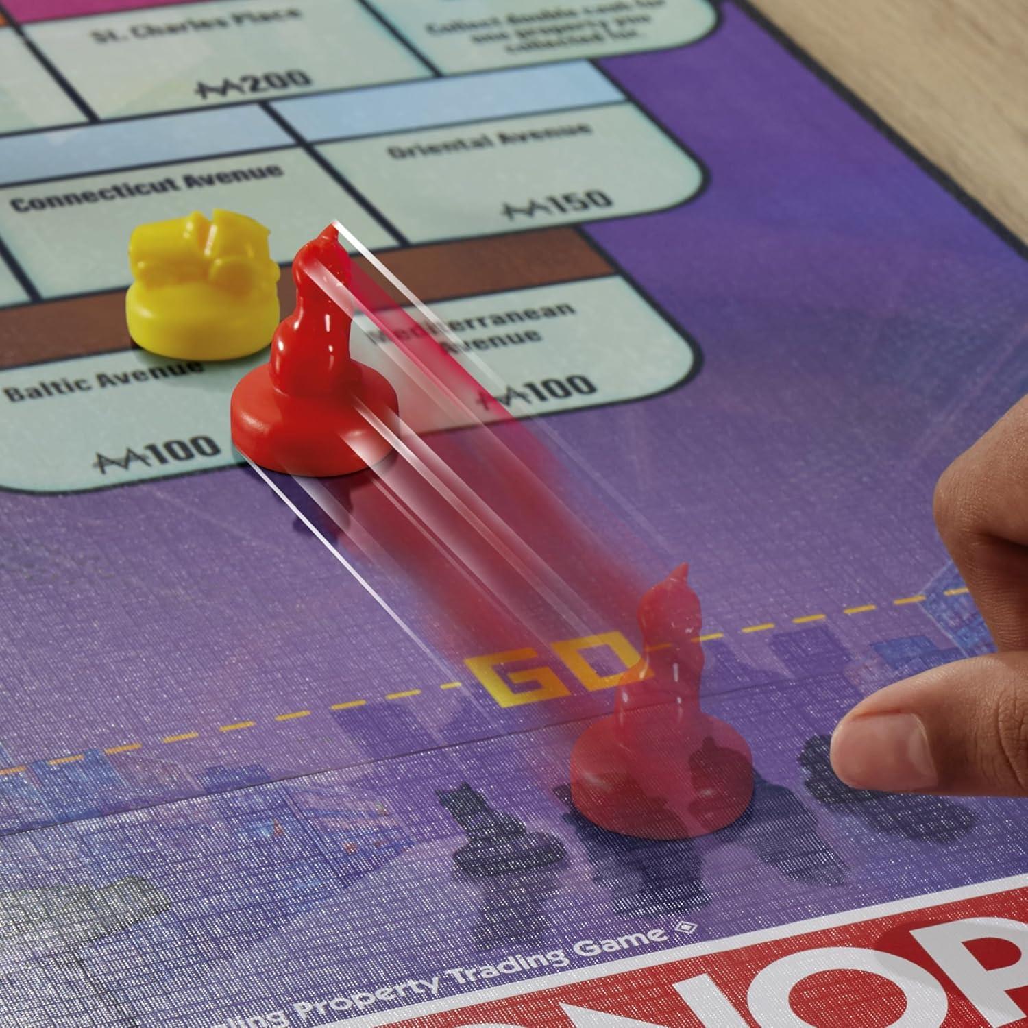 Monopoly Knockout Board Game