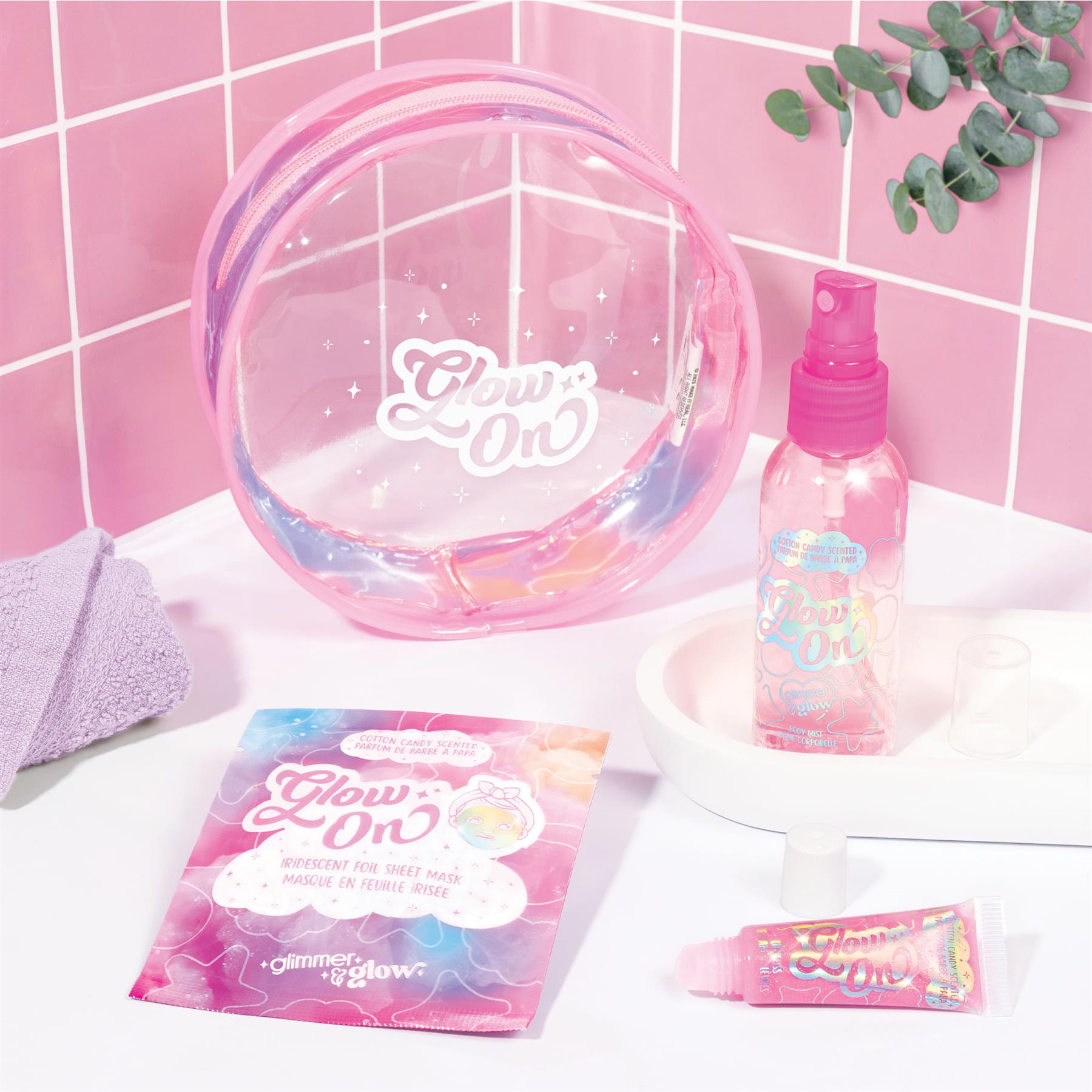 Make It Real Glimmer & Glow Mist, Mask & More Beauty Set