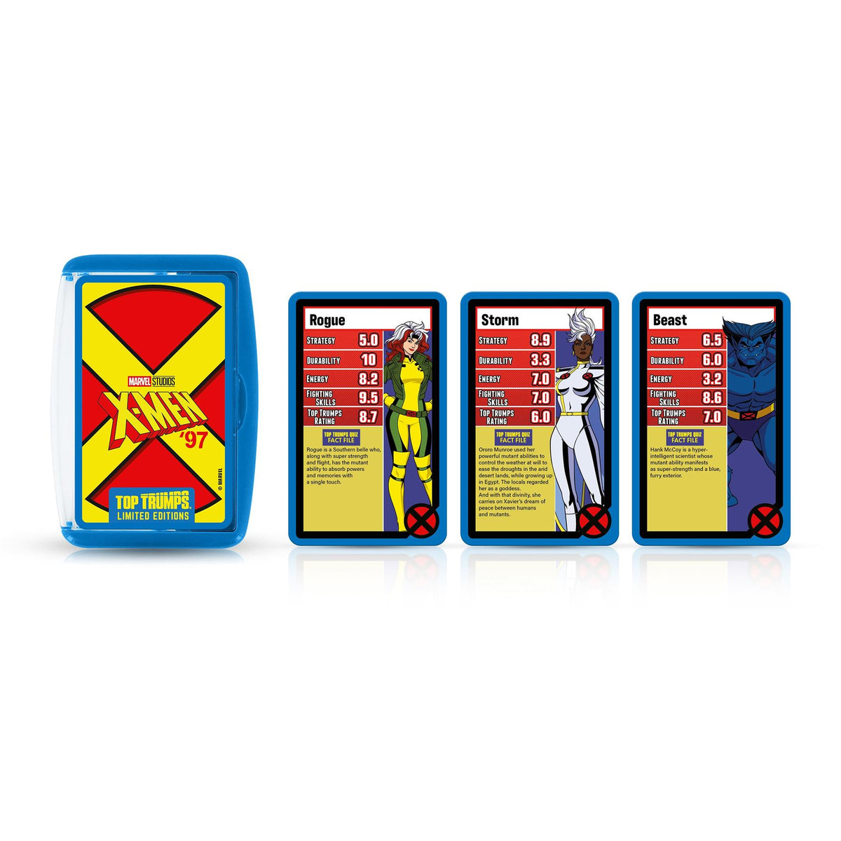 Top Trumps X-Men 97 Card Game