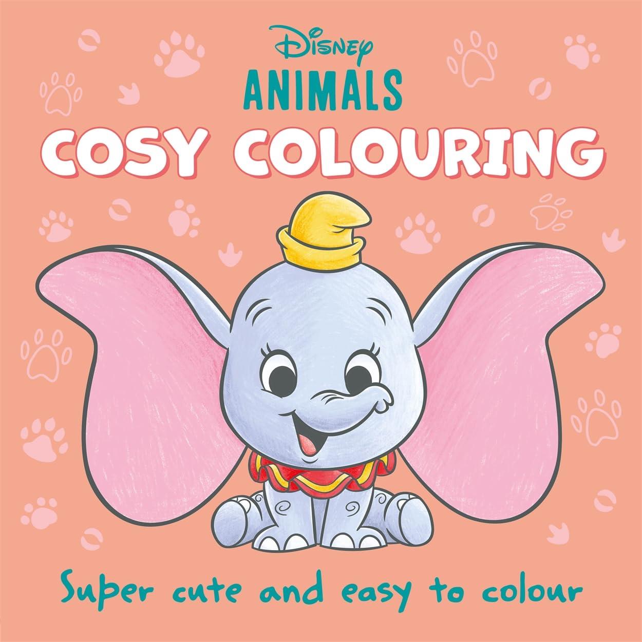Disney Animals Cosy Colouring Book