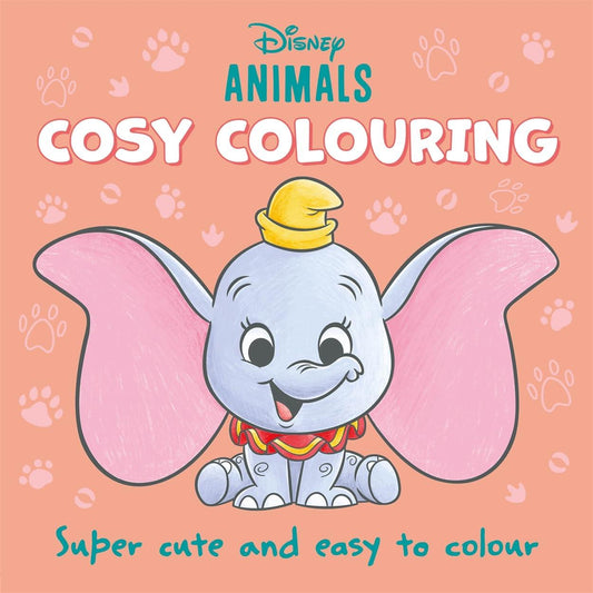 Disney Animals Cosy Colouring Book