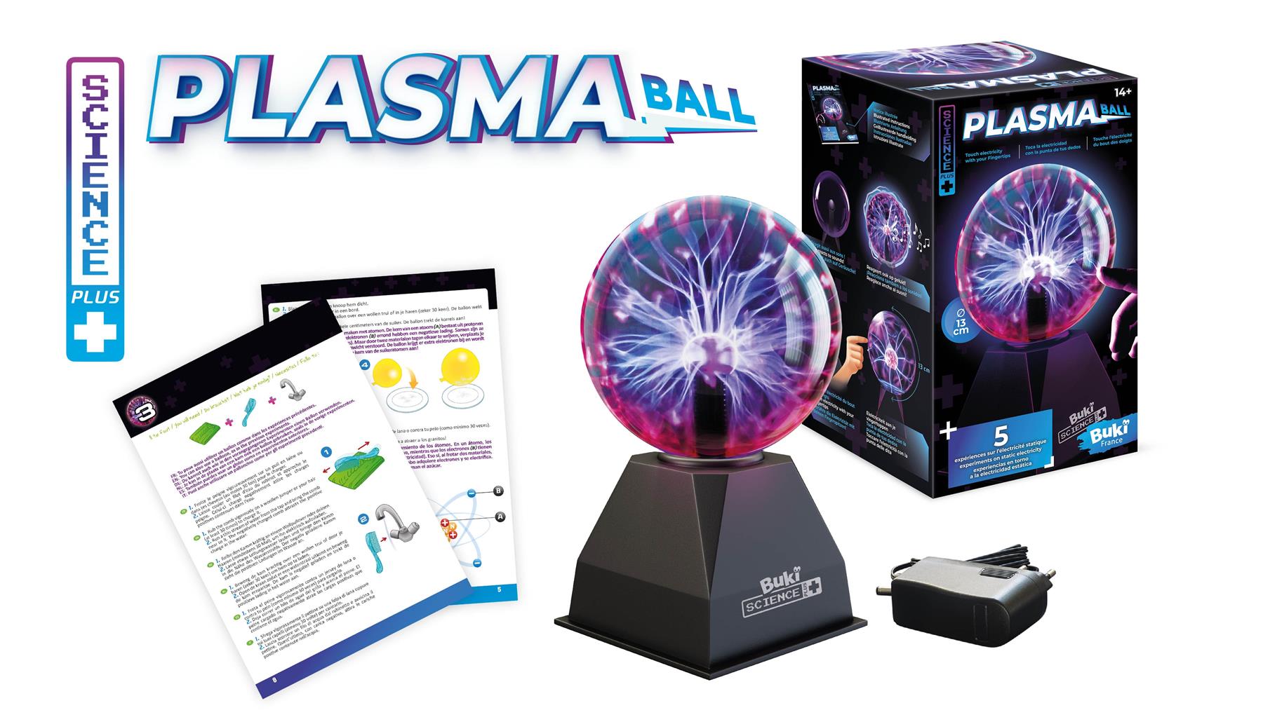 Buki 13 cm Plasma Ball