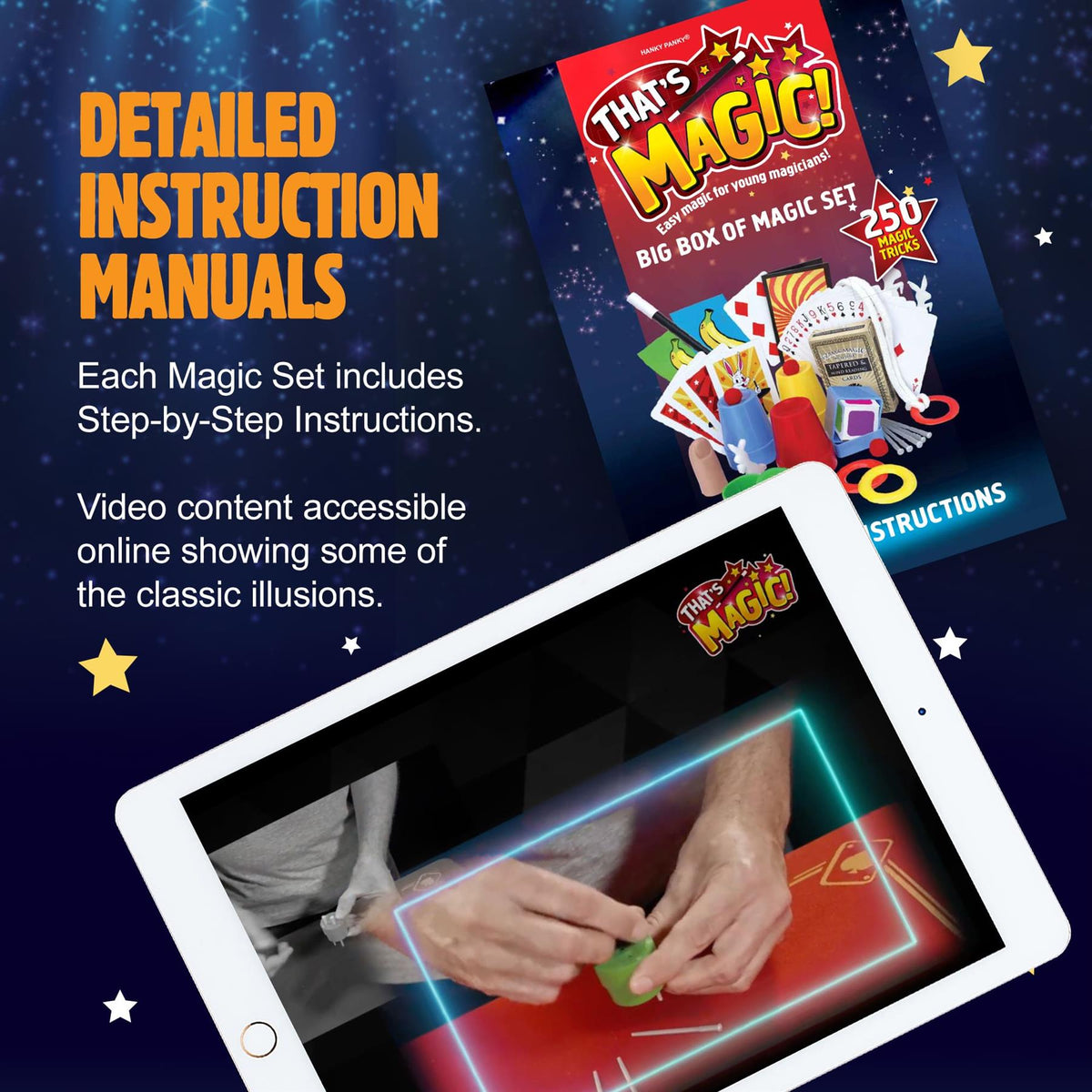 That's Magic Big Box of Magic Set