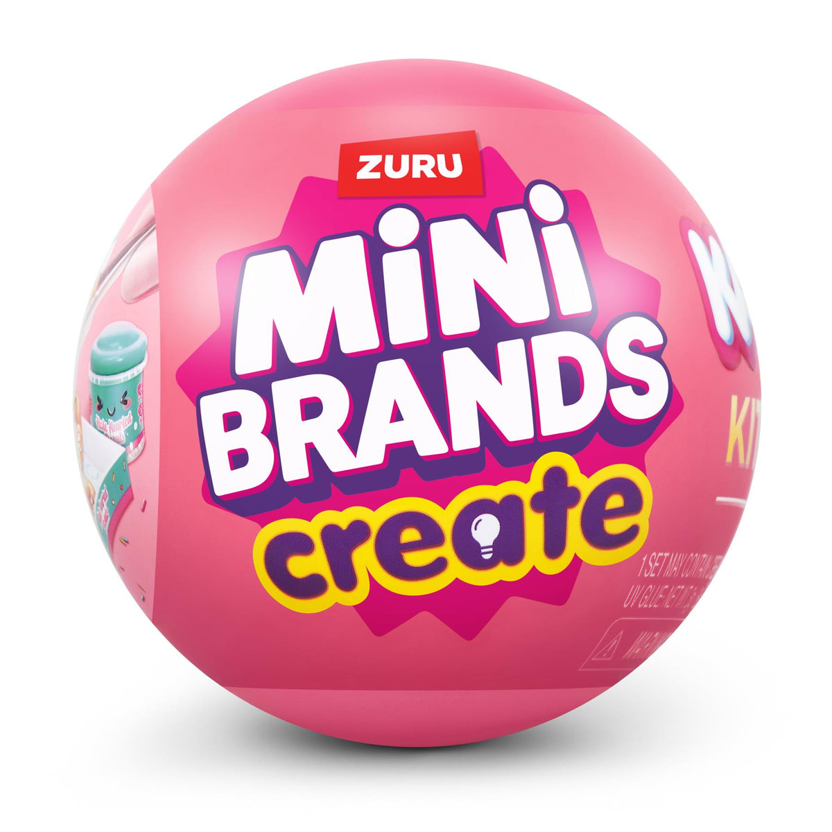 Zuru Mini Brands Series 1 Create Kawaii Kitchen Capsule