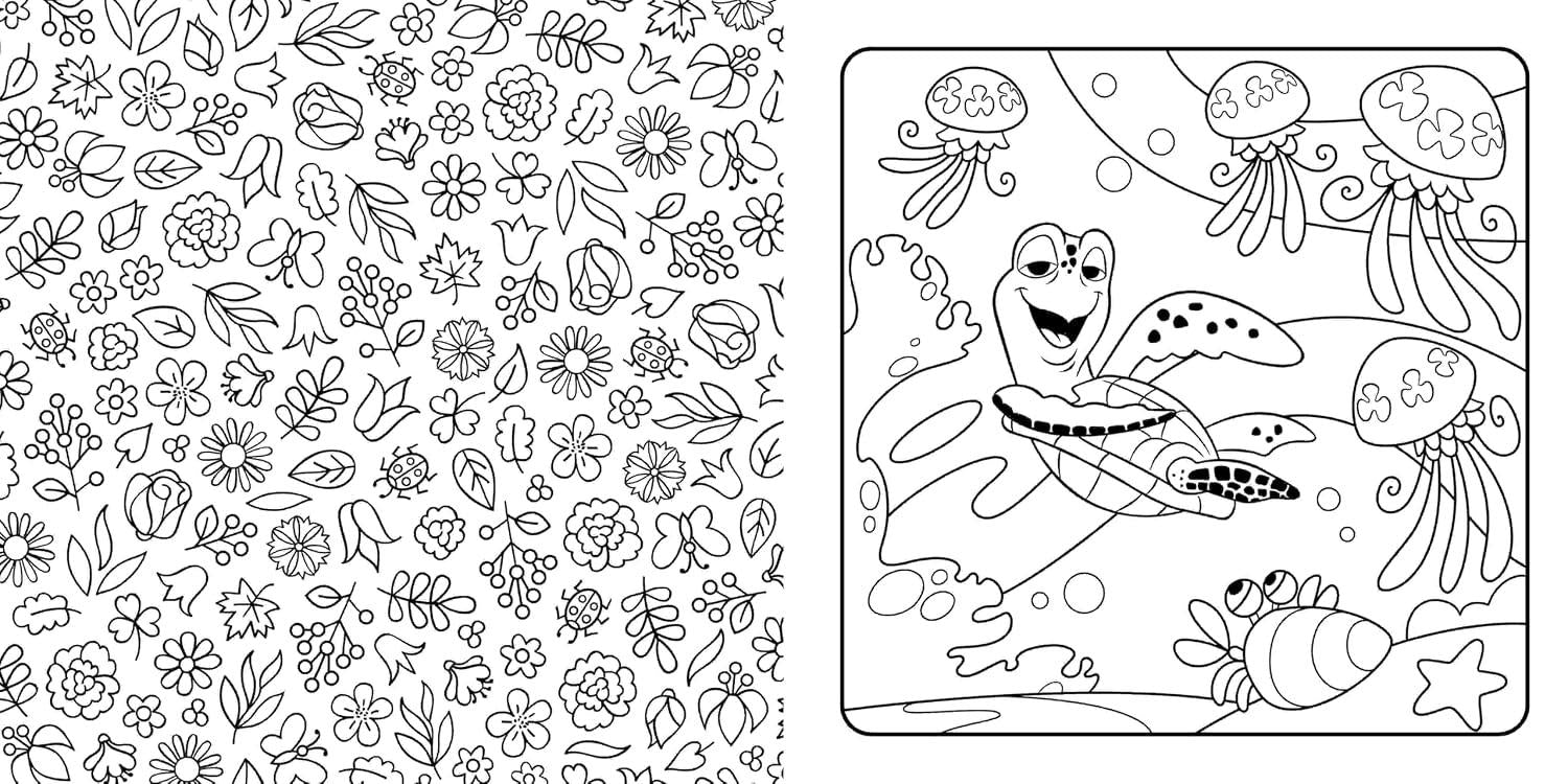 Disney Animals Cosy Colouring Book