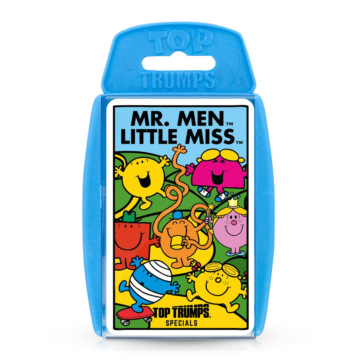 Top Trumps Mr. Men & Little Miss Card Game