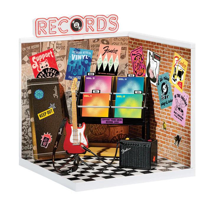 MGA's Miniverse Record Shop