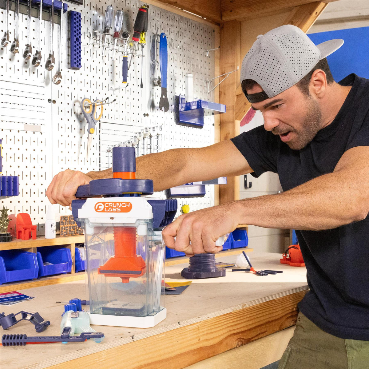 Crunch Labs by Mark Rober - The Crunchinator