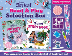 Disney Stitch Read & Play Selection Box