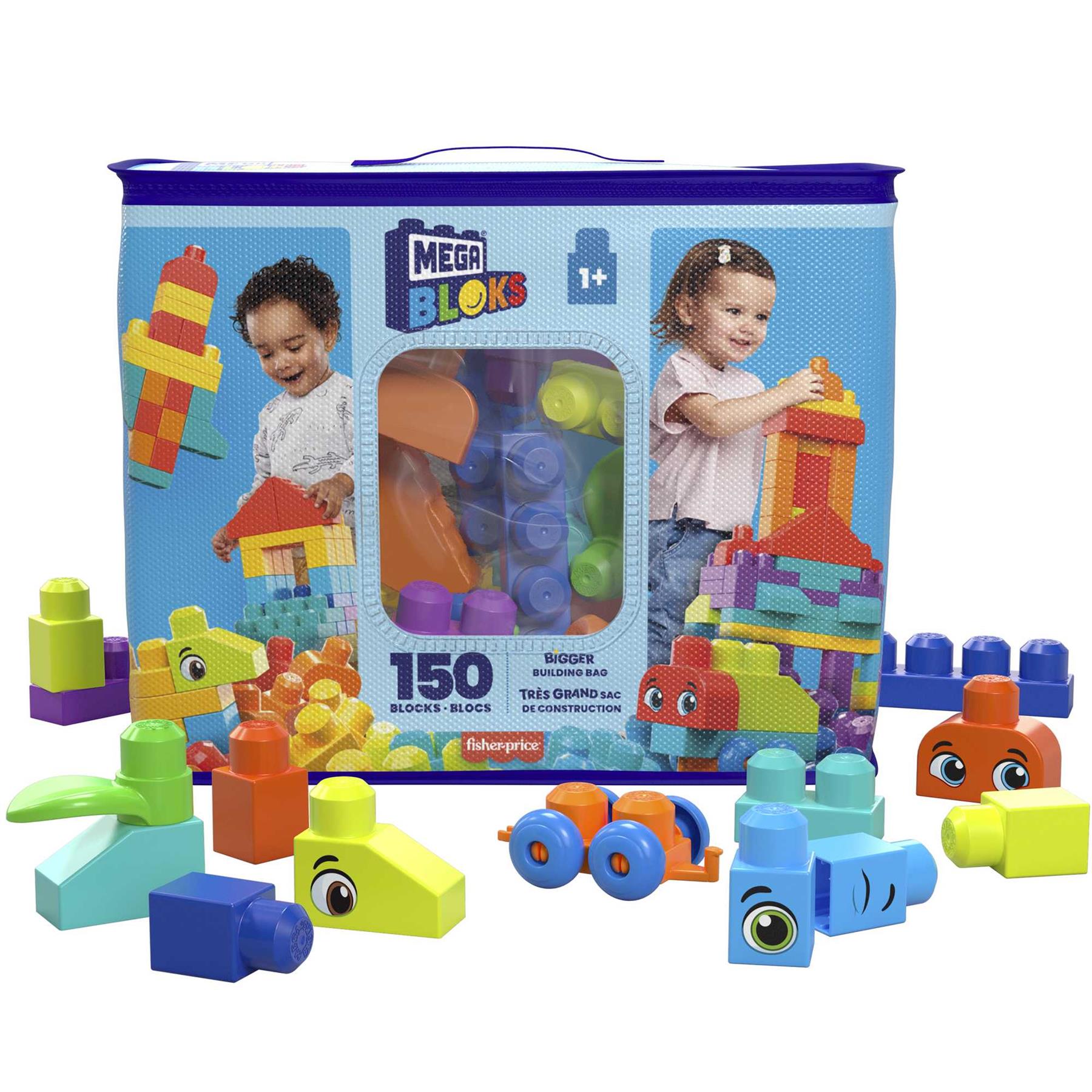 MEGA Bloks Bigger Building Bag