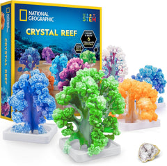 National Geographic Crystal Reef Coral Growing Lab