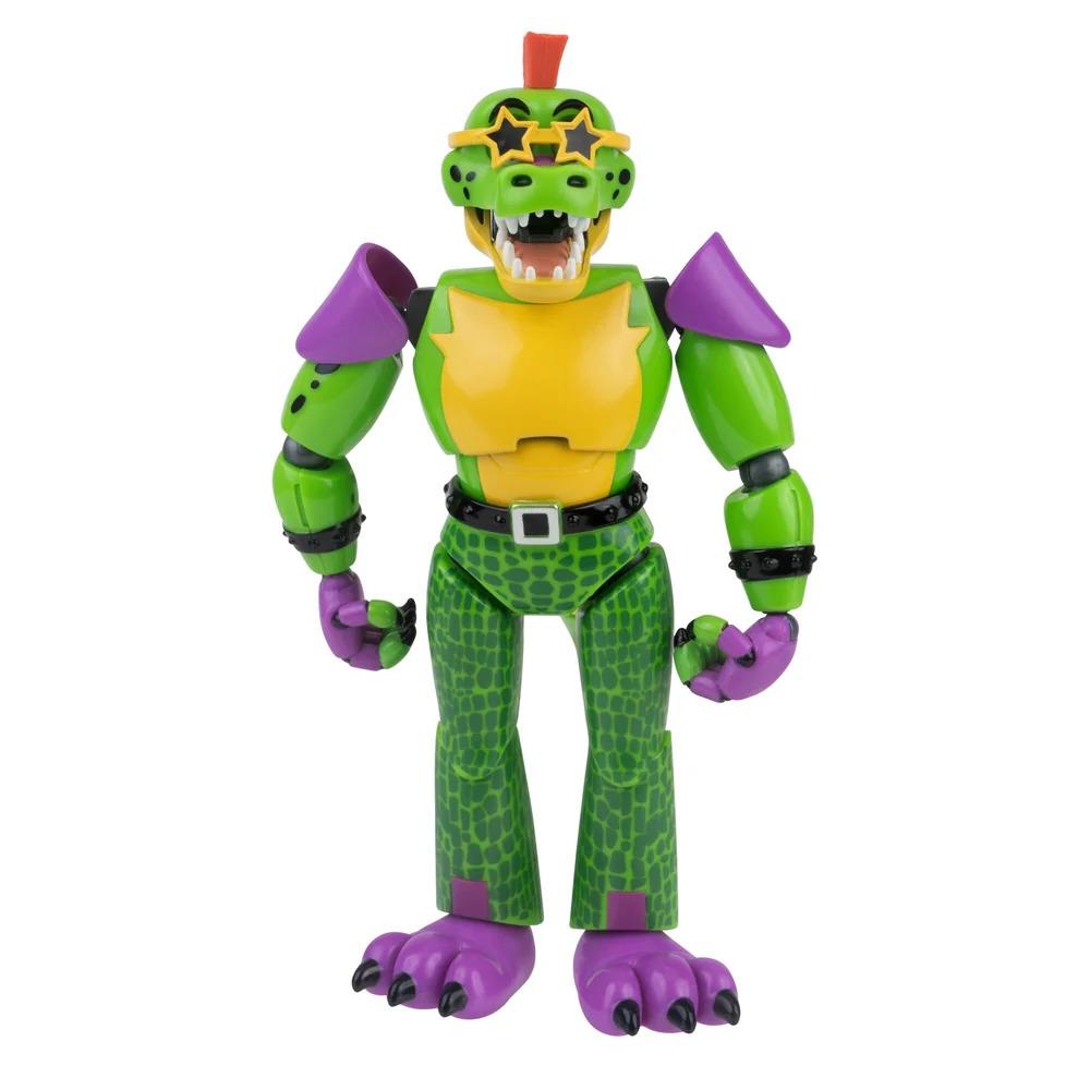 Five Nights at Freddy's Endo Series 6 Inch Figures - Montgomery Gator & Shattered Montgomery Gator