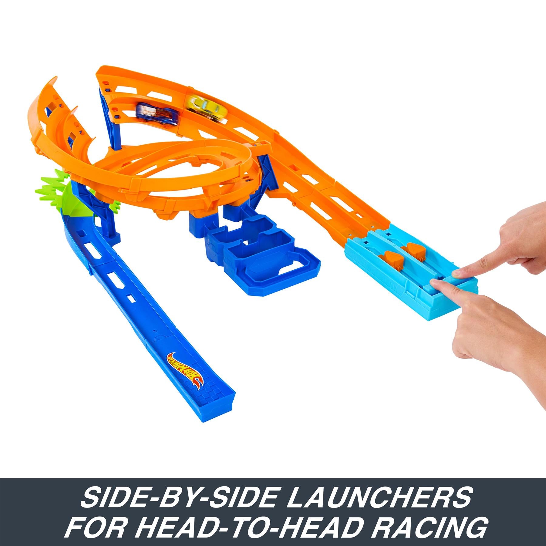 Hot Wheels Whip Around Raceway Track Set