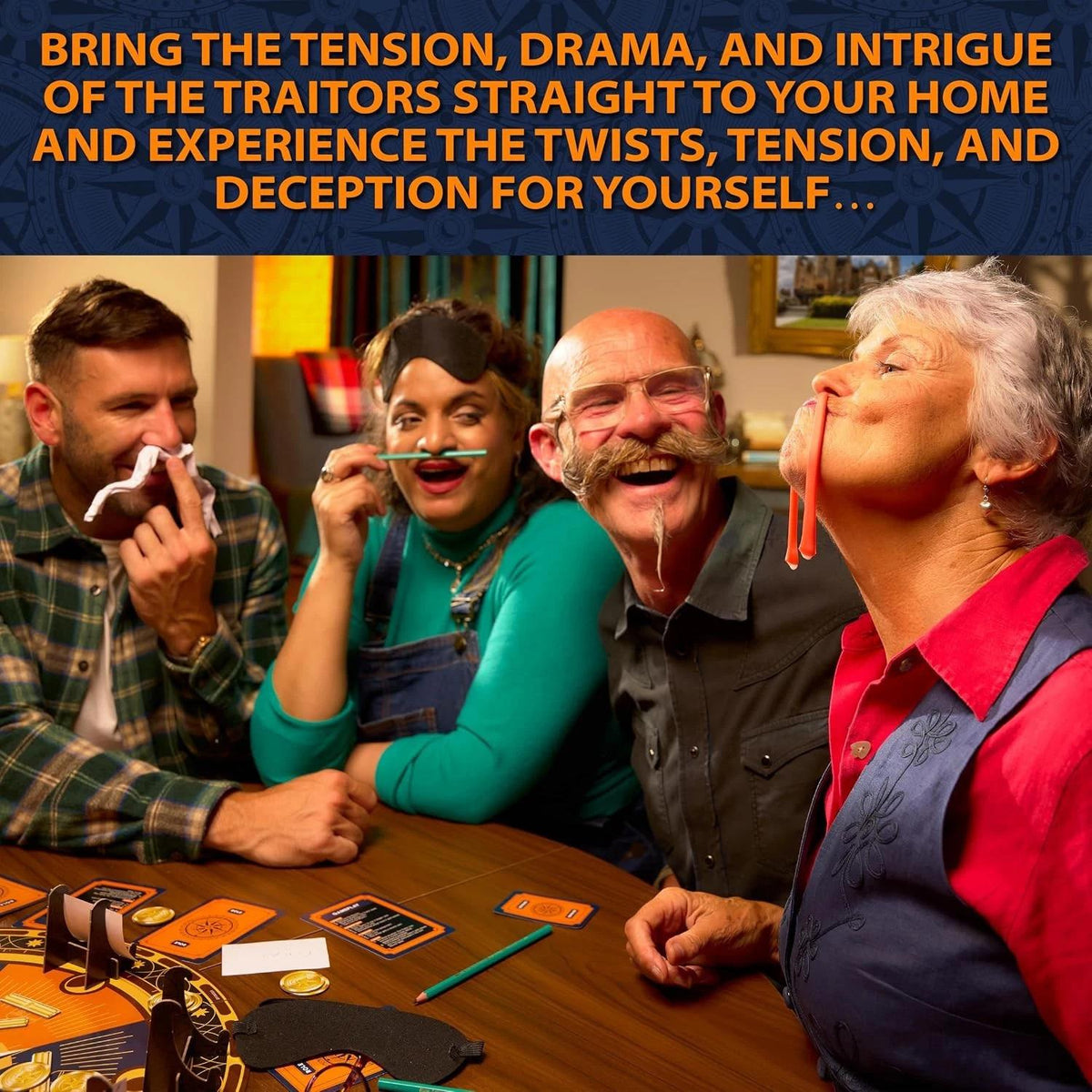 The Traitors Board Game 2nd edition