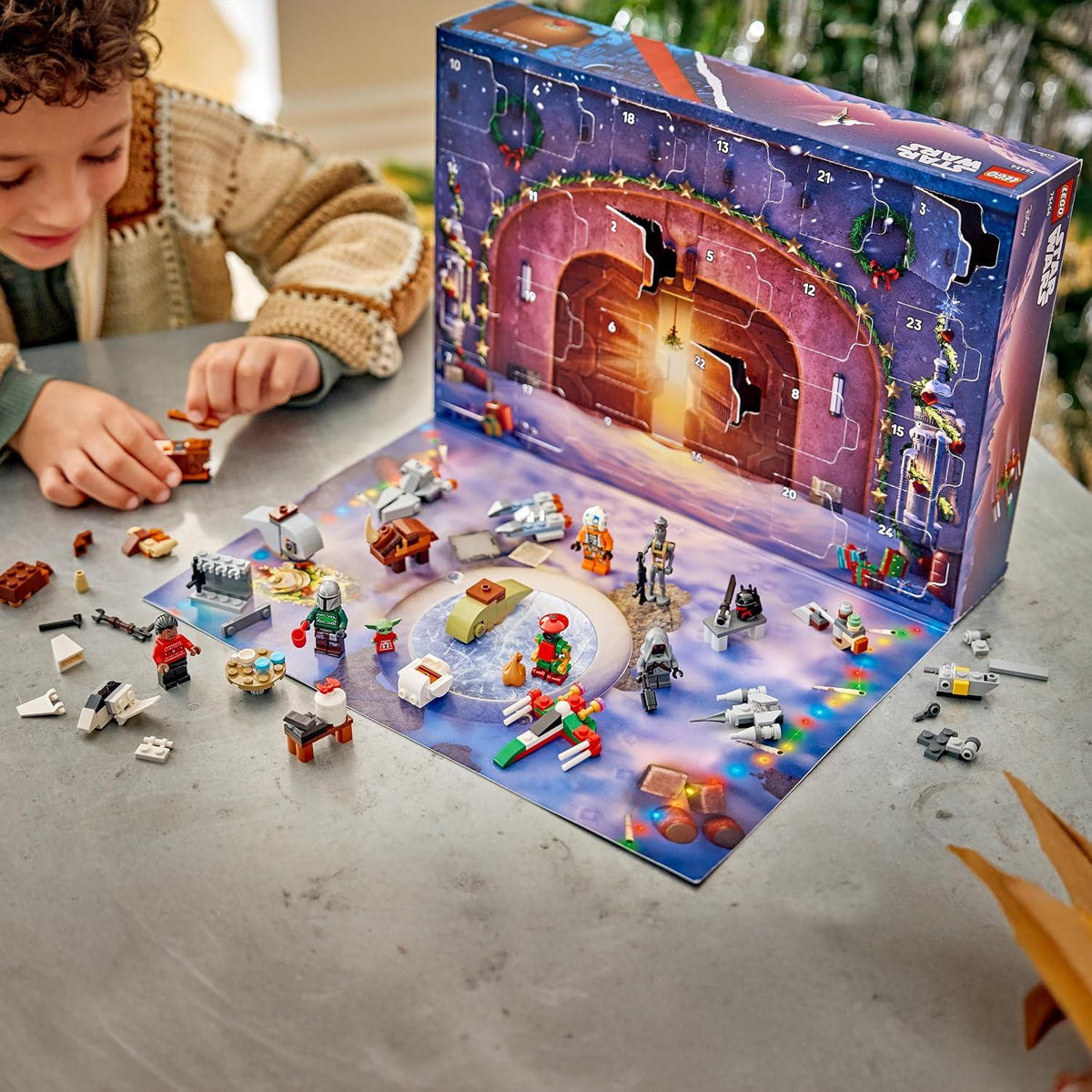 LEGO Star Wars Advent Calendar 2026 75456
