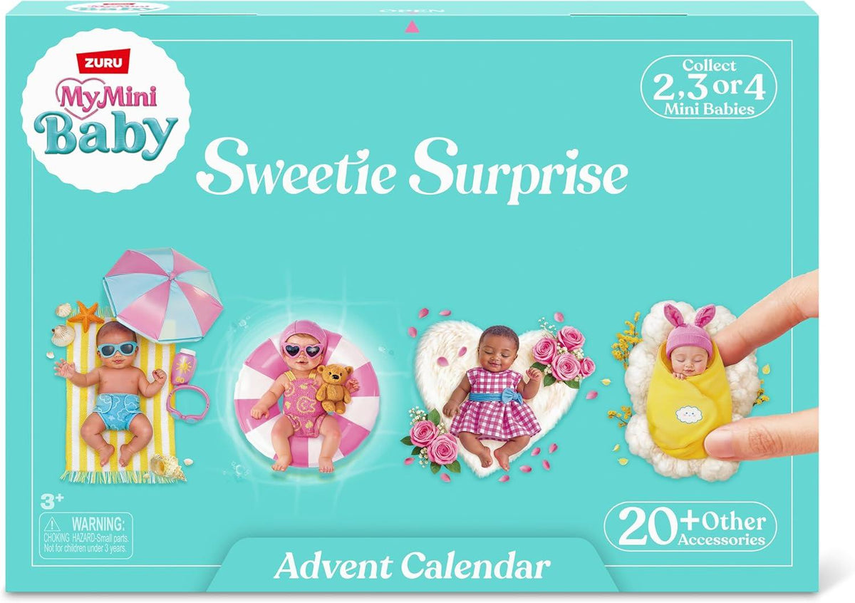 Zuru My Mini Baby Advent Calendar Series 1