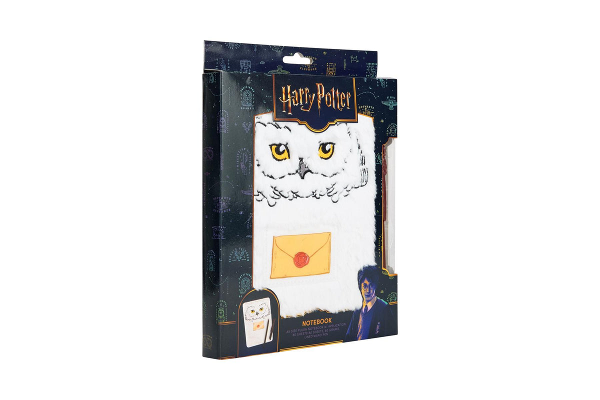 Harry Potter Plush Notebook & Pen