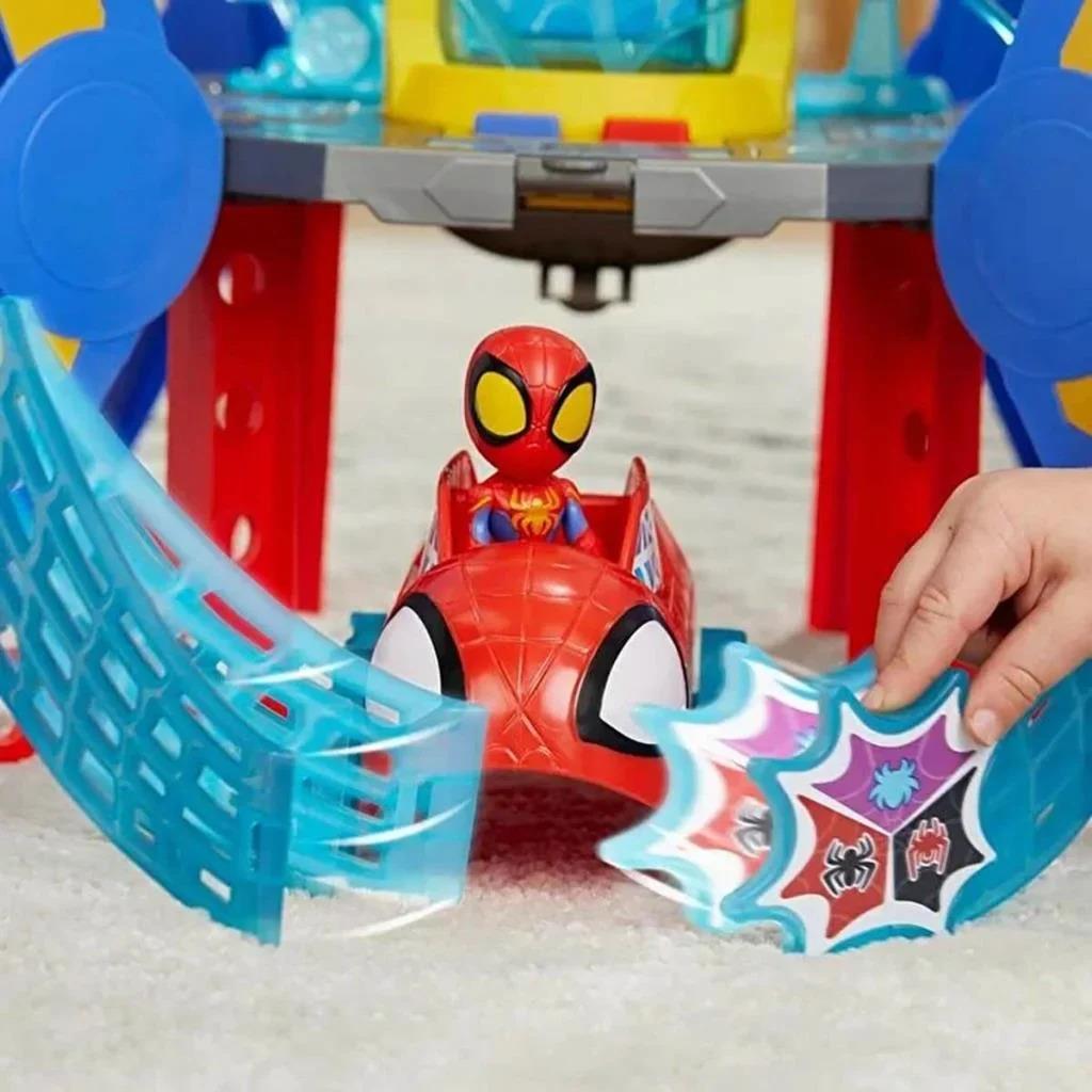 Spidey and His Amazing Friends Web-Spinners Webquarters