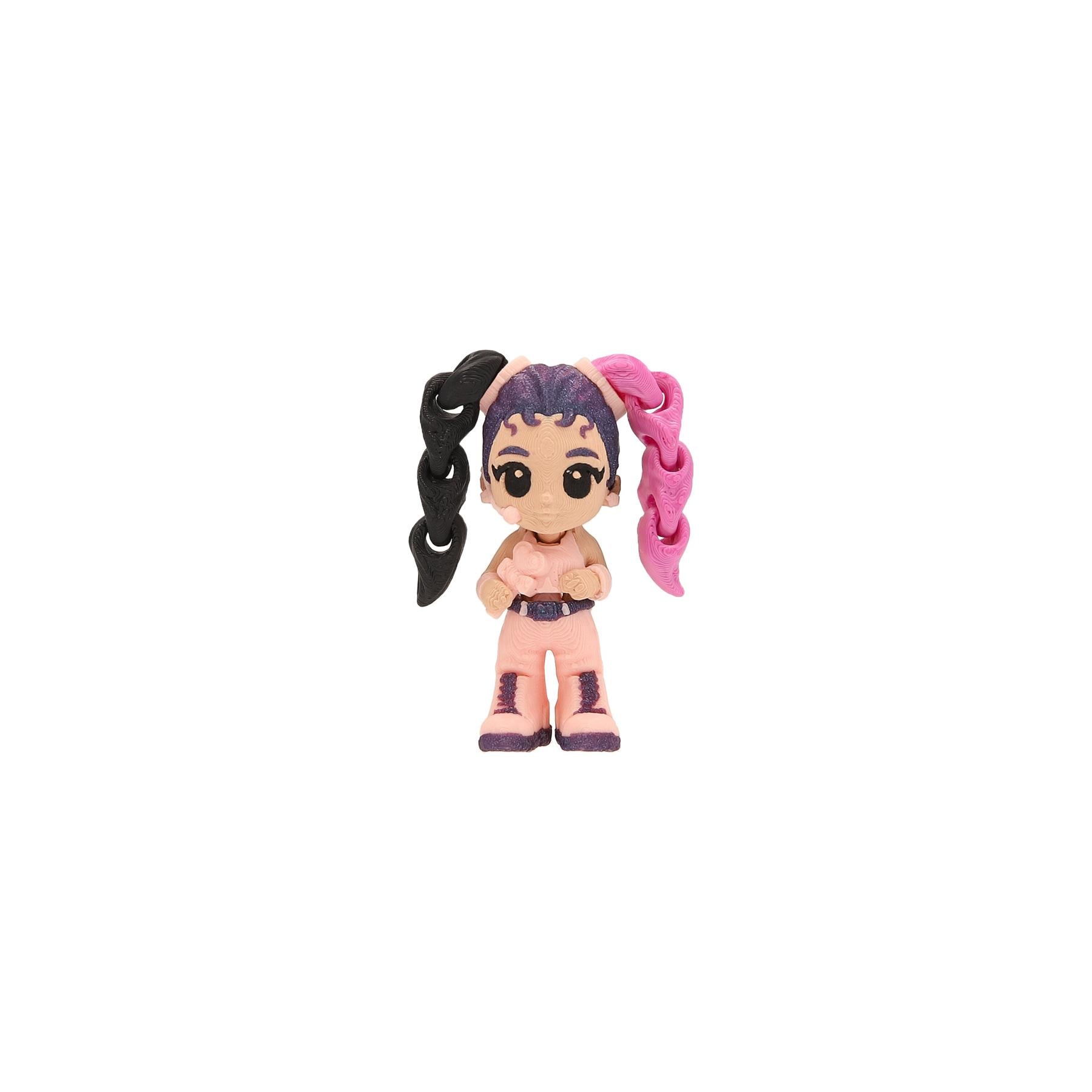 Palz 3D K-POP Idols 3-Pack Figure Assorted Set