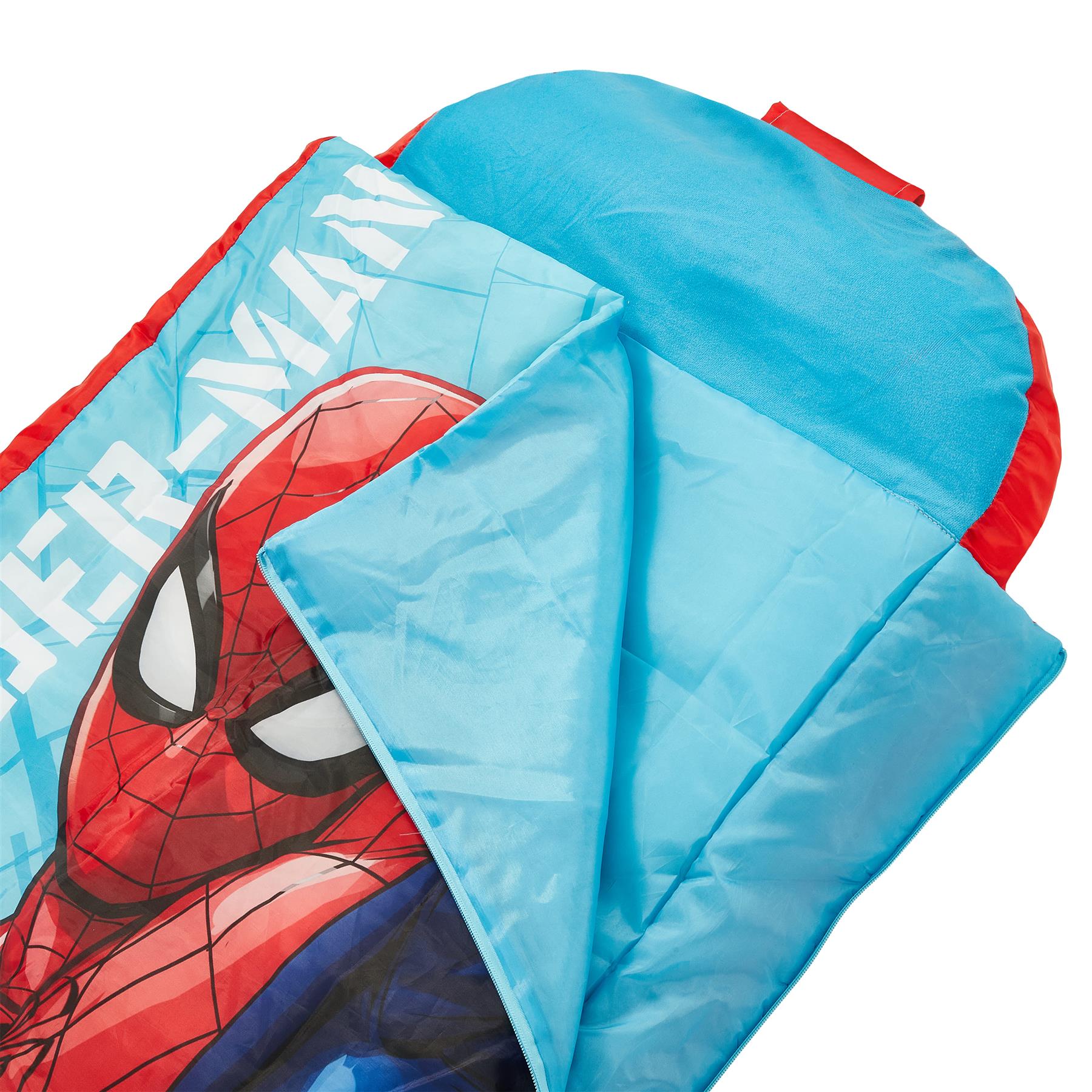 Spiderman  All in 1 Inflatable Portable Bed