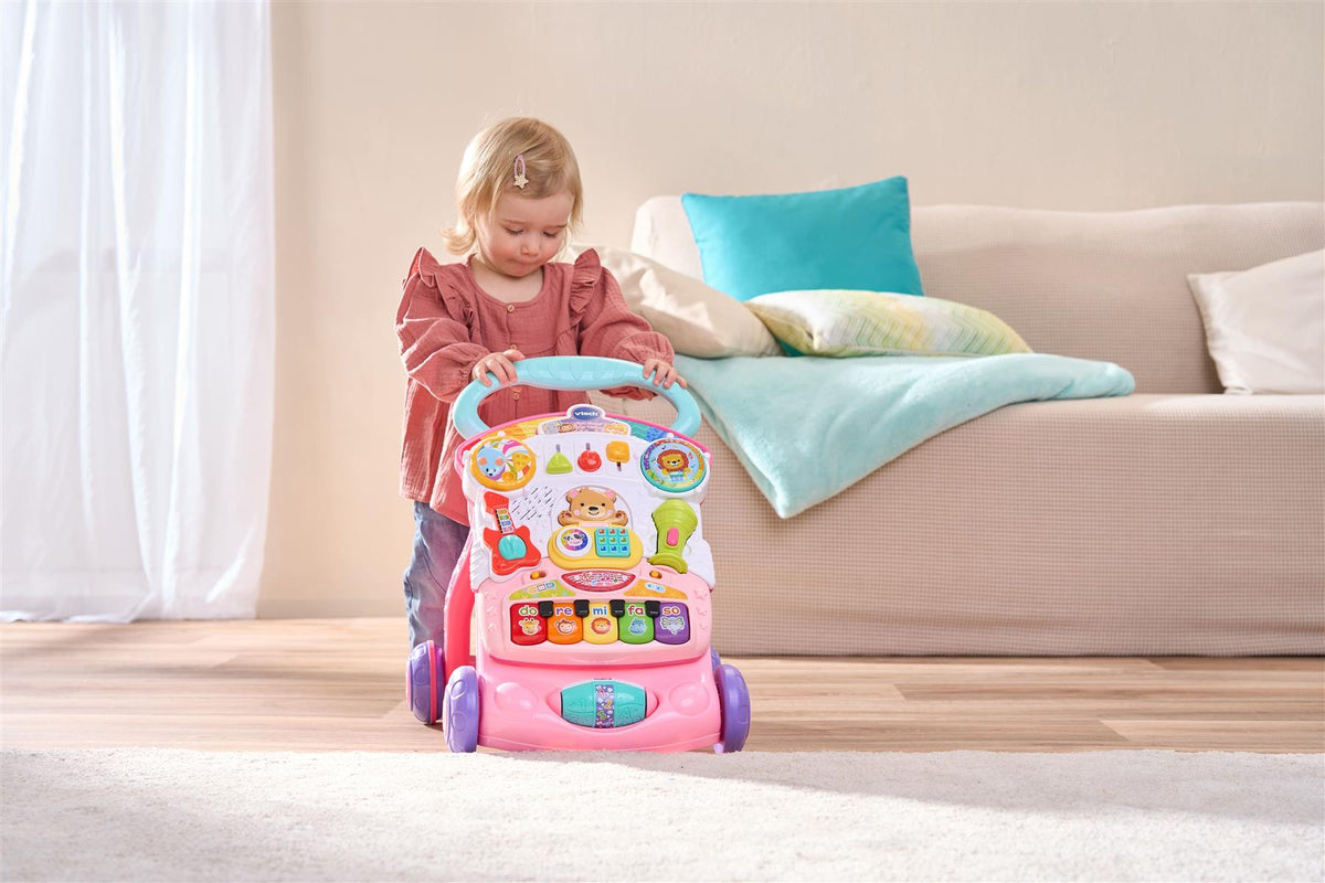 VTech First Steps Baby Walker - Pink
