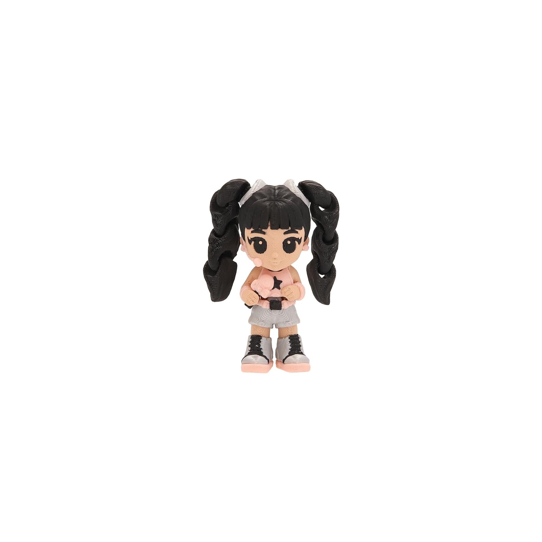 Palz 3D K-POP Idols 3-Pack Figure Assorted Set