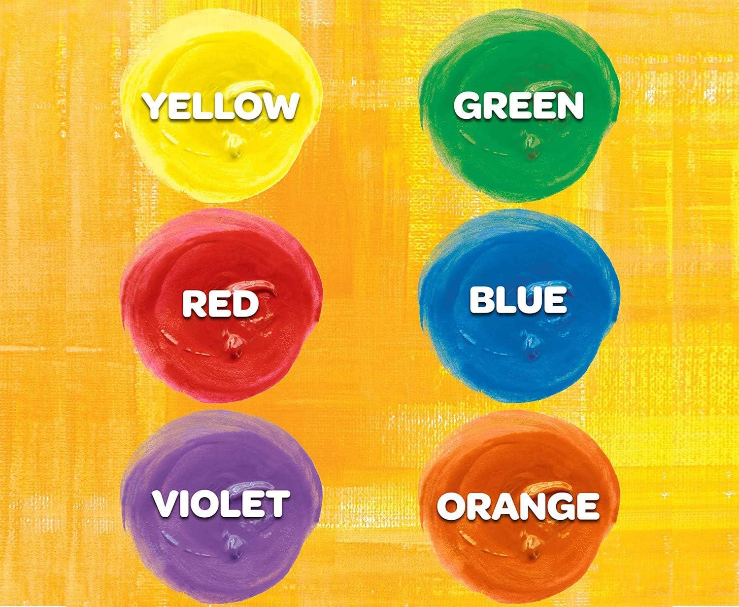Crayola 6 Washable Project Paints