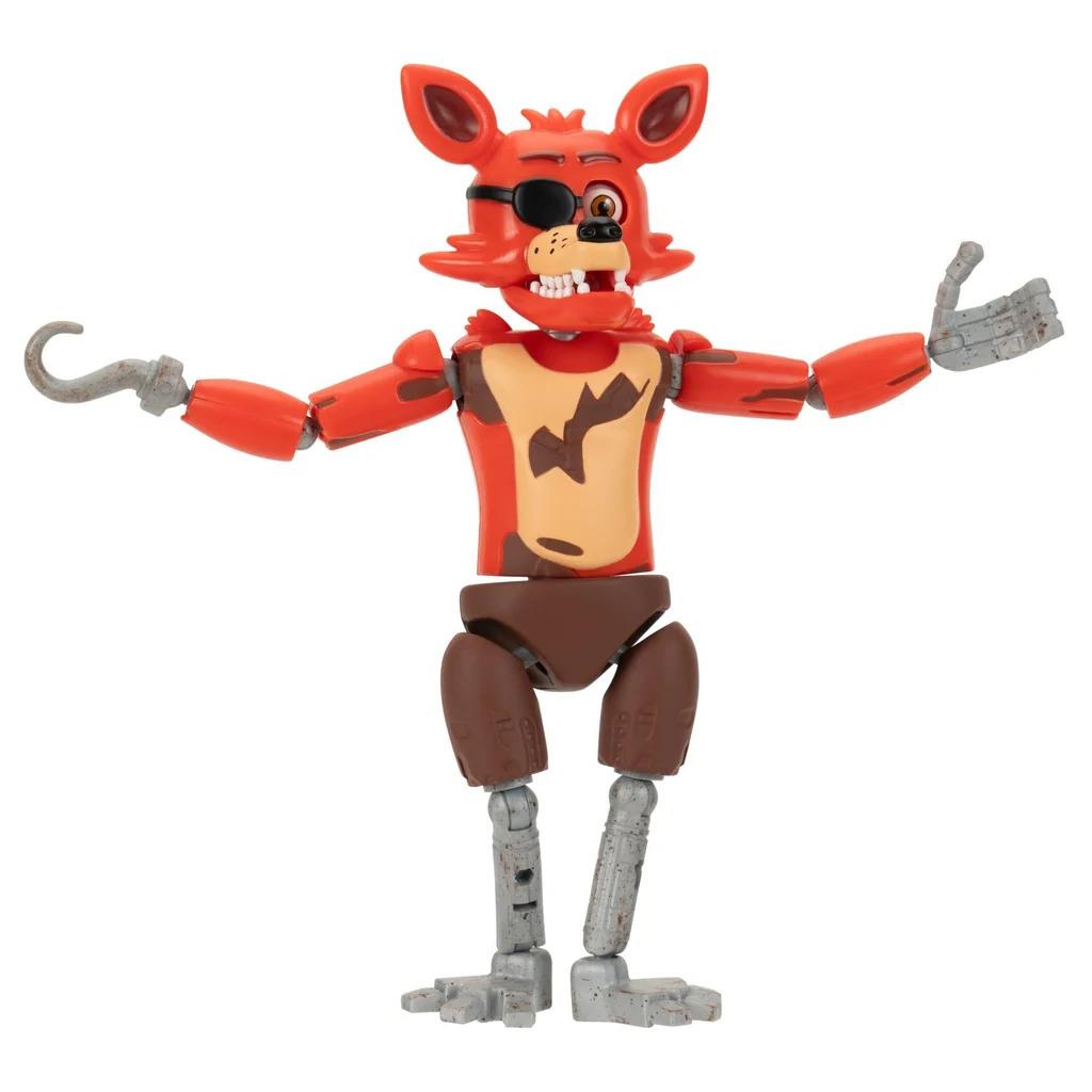 Five Nights at Freddy's Endo Series 6-Inch Figures - Classic Foxy & Withered Foxy