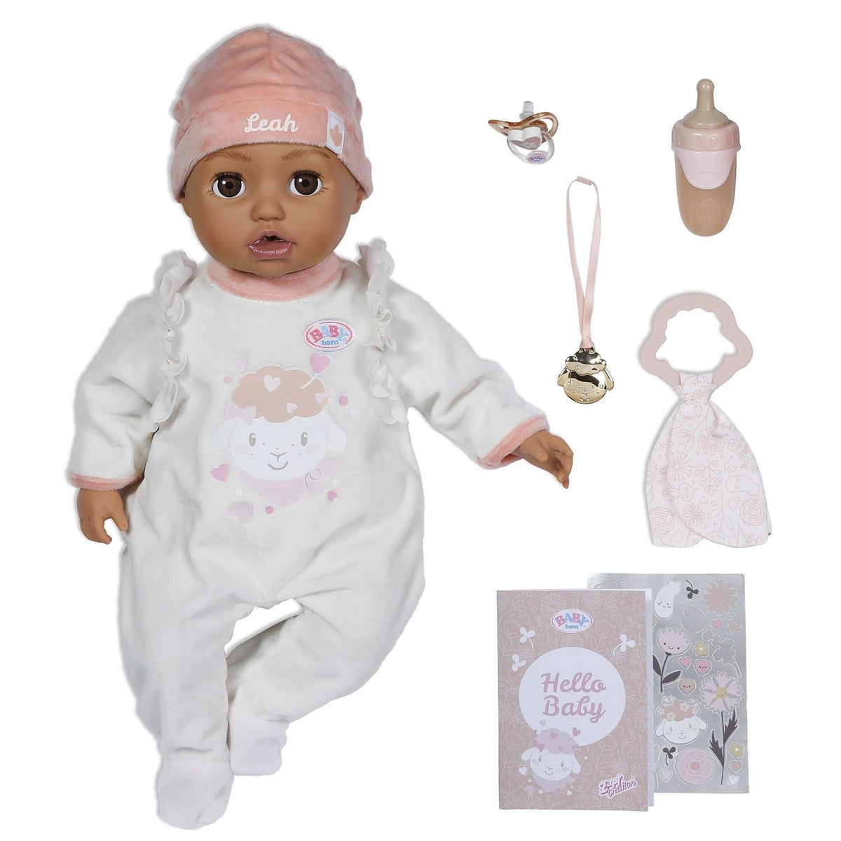 BABY born 43cm Interactive Doll - Leah