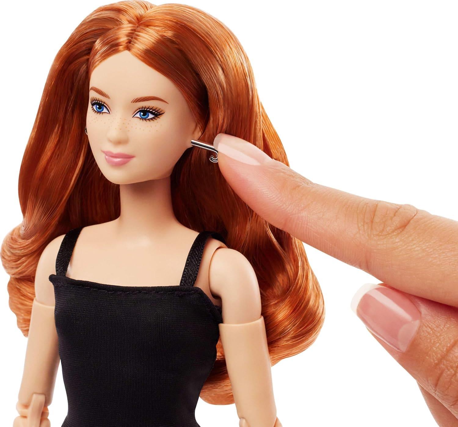 Barbie Basics Model 04 Collector Fashion Doll with Red Curly Hair