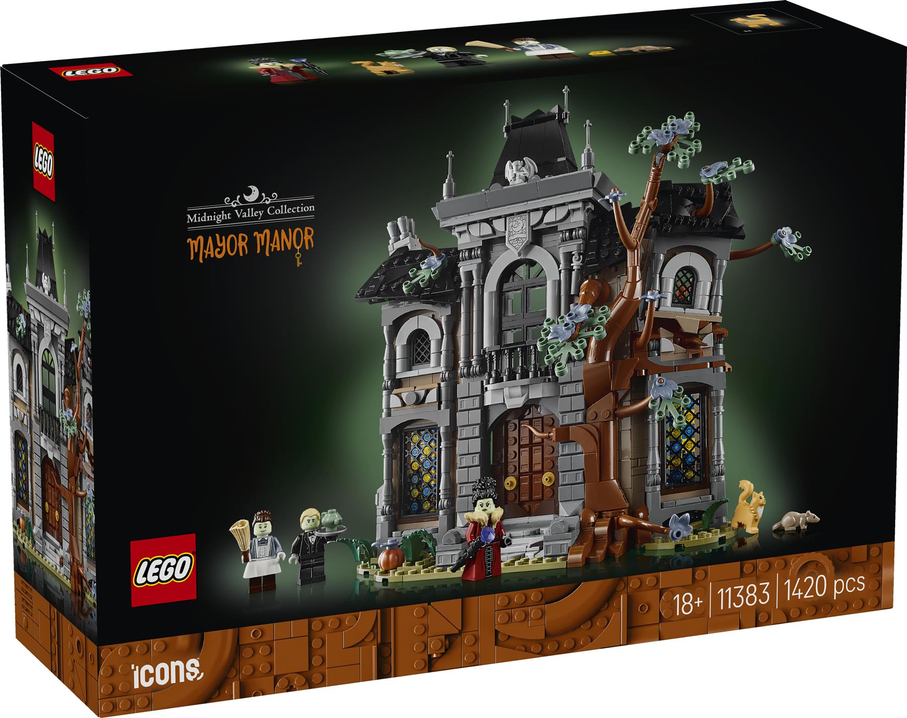 LEGO Icons Mayor Manor 11383