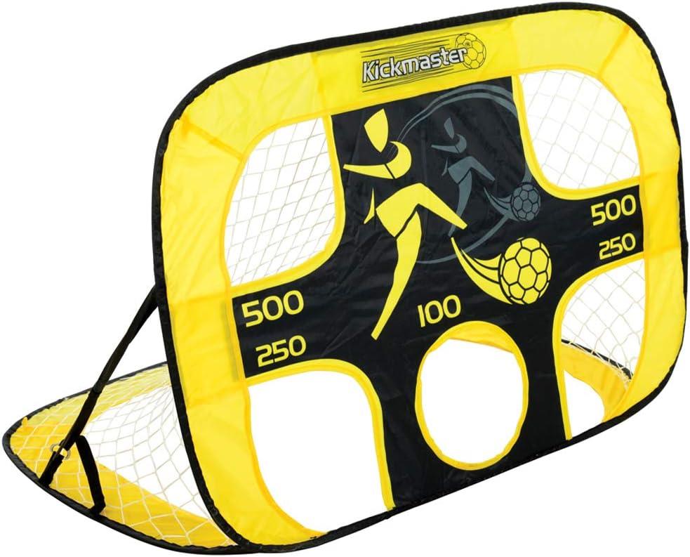 Kickmaster Quick Up Goal & Target Shot