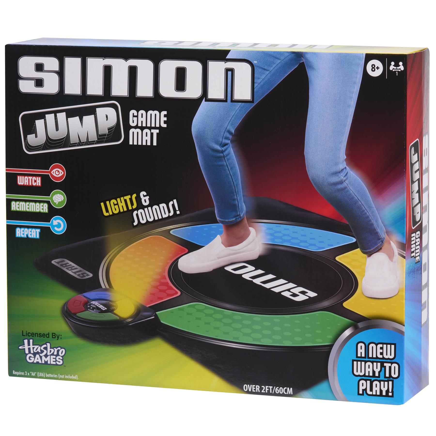 Simon Jump Game Mat
