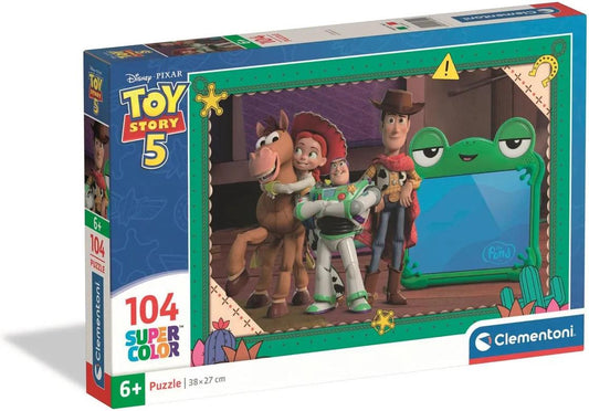 Disney Toy Story 5 104 Piece Puzzle
