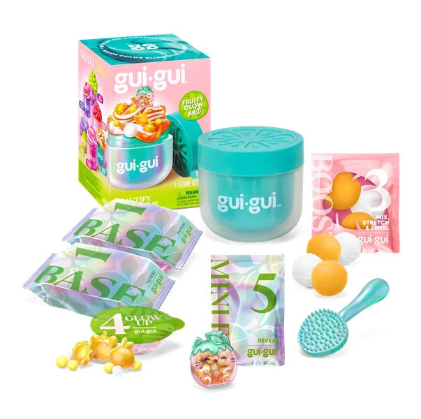 Gui Gui Fruity Glow Single Pack Beautify Your Slime - Gloss Slime