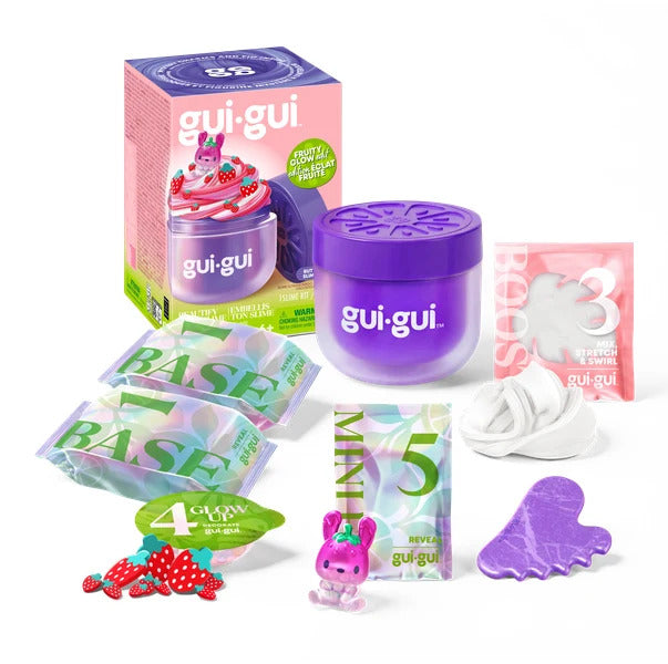 Gui Gui Fruity Glow Single Pack Beautify Your Slime - Butter Slime