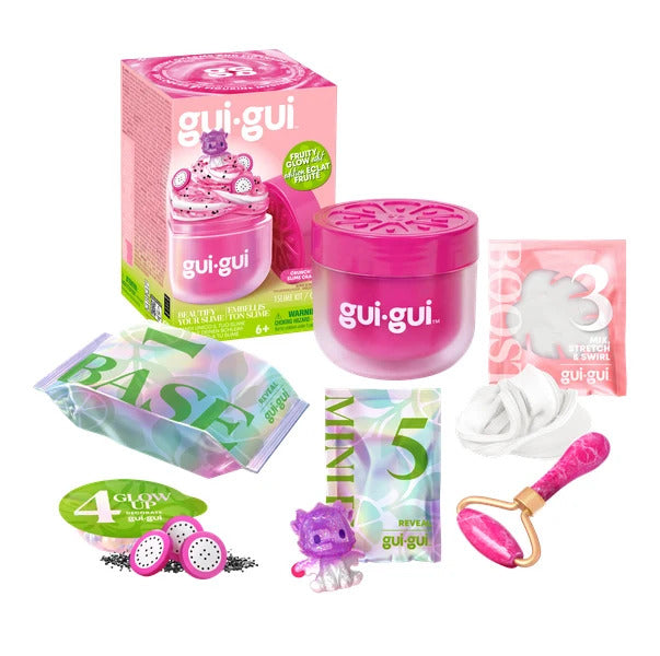 Gui Gui Fruity Glow Single Pack Beautify Your Slime - Crunch Slime