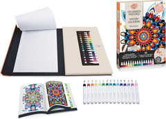Buki France Mystery Colouring Mandalas
