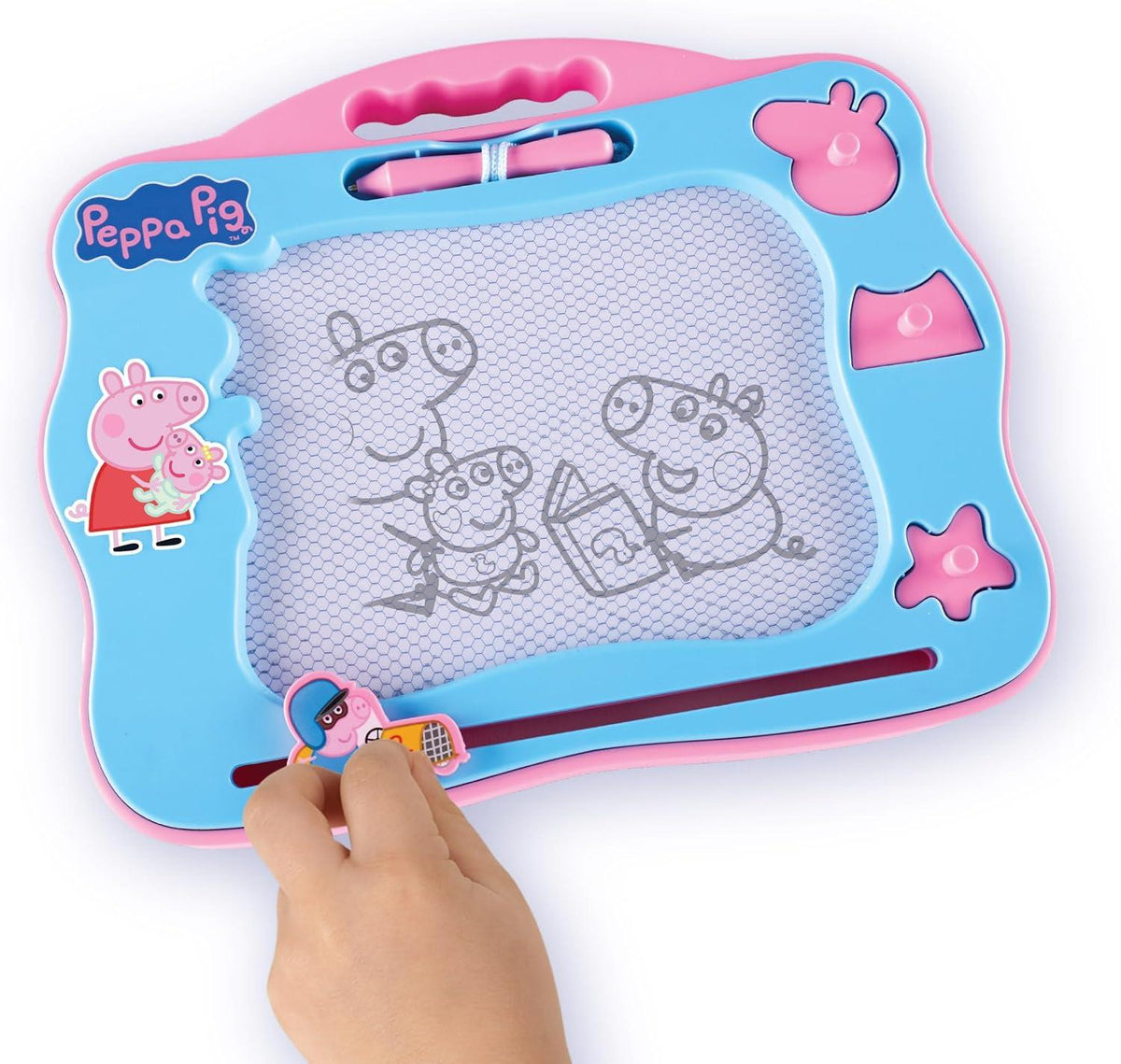 Peppa Pig Travel Magnetic Scribbler