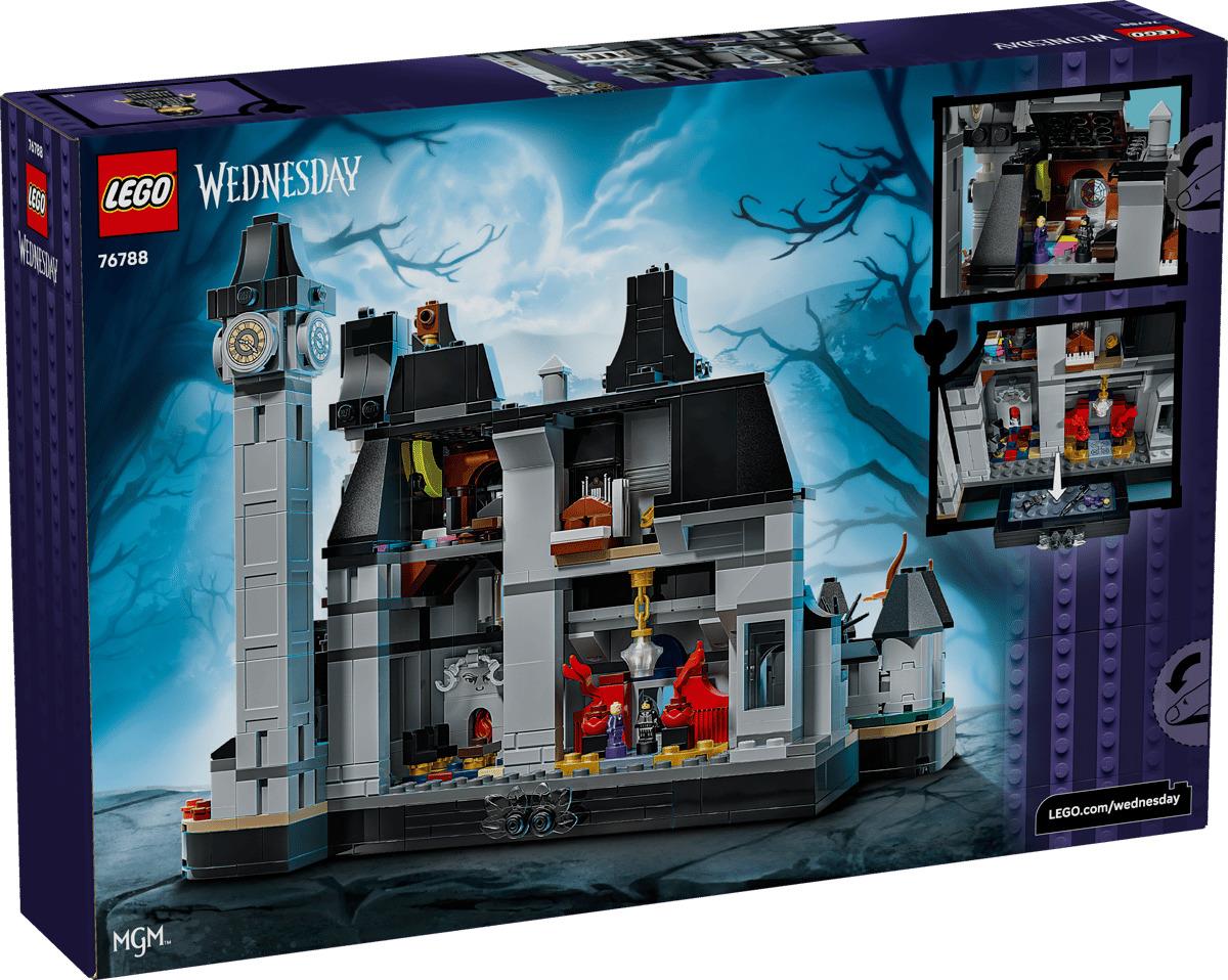 LEGO Wednesday Nevermore Academy 76788