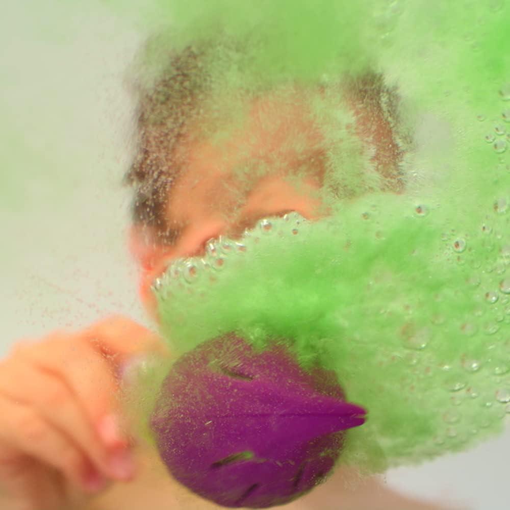 Zimpli Baff Bombz Magic Brush and Baff Water Colours