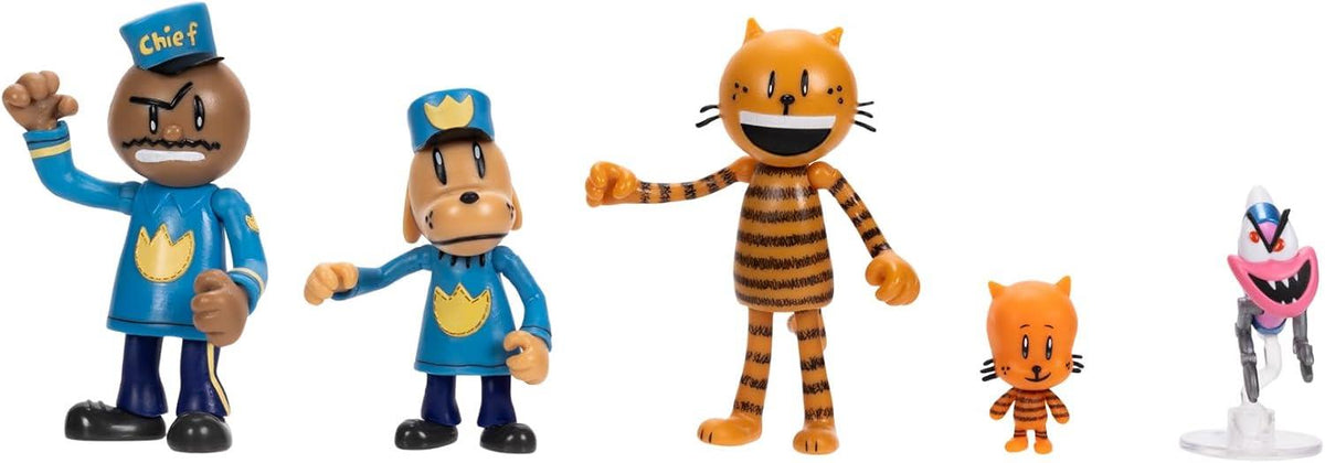 Dog Man Action Figure Multipack