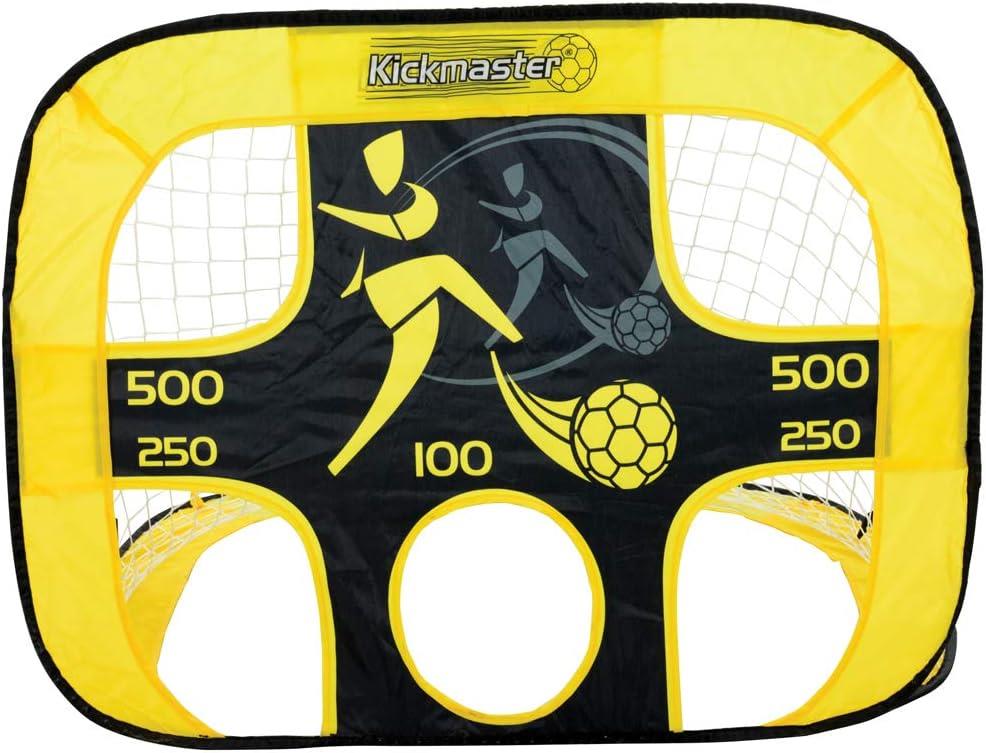 Kickmaster Quick Up Goal & Target Shot
