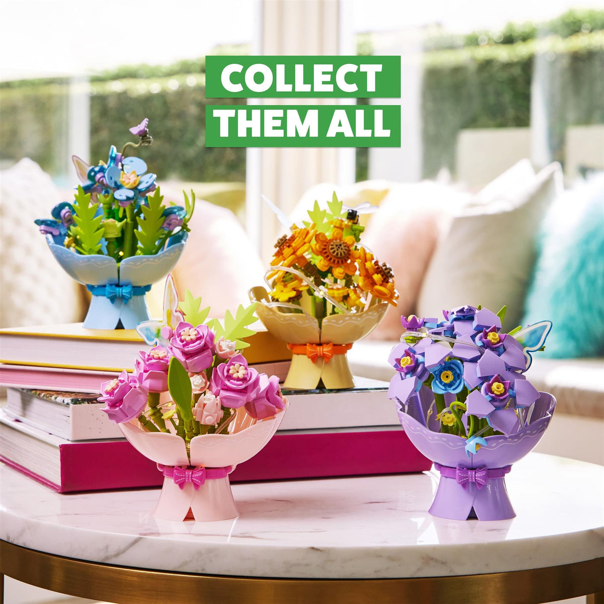 Zuru Max Premium Building Bricks - Led Bouquets