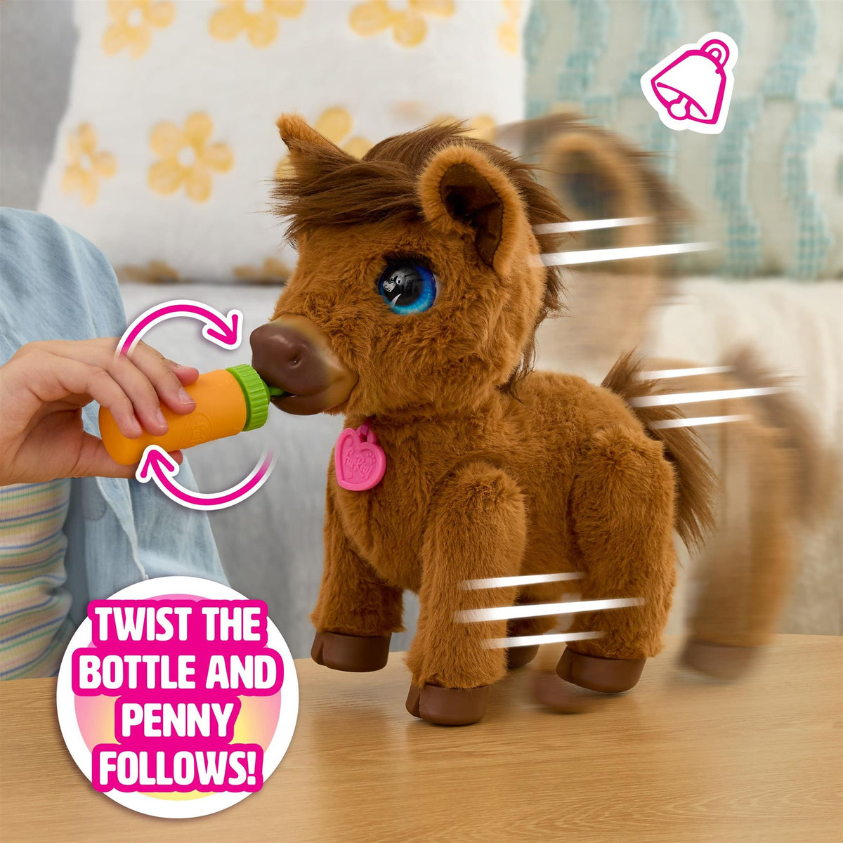 FurReal Penny the Feed & Prance Pony