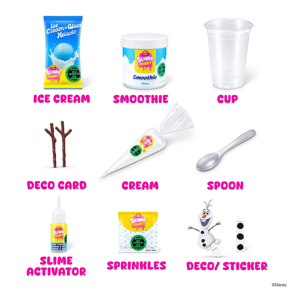 Zuru Slime Mart Disney Bag Assortment