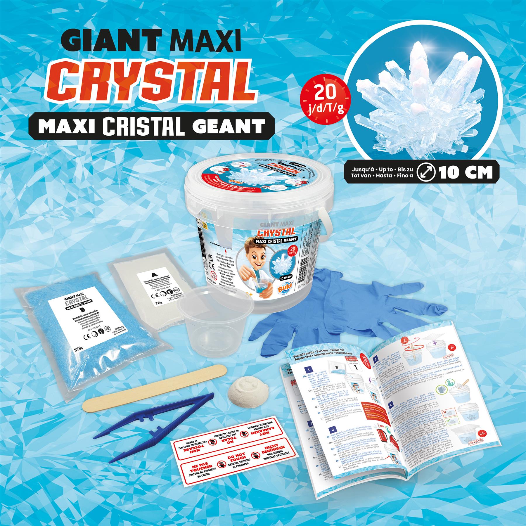 Buki Maxi Giant Crystal