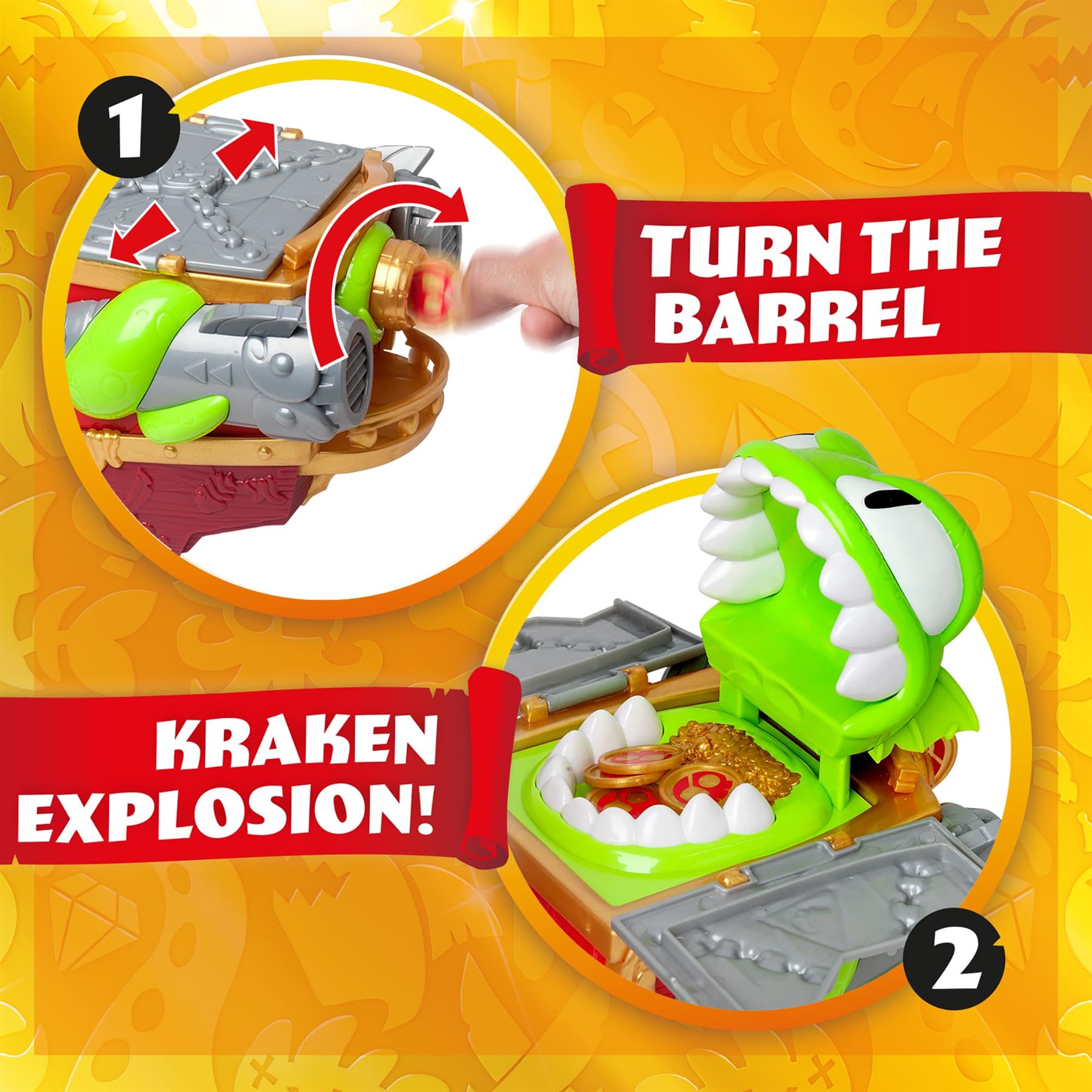 Piratix Kraken Ship